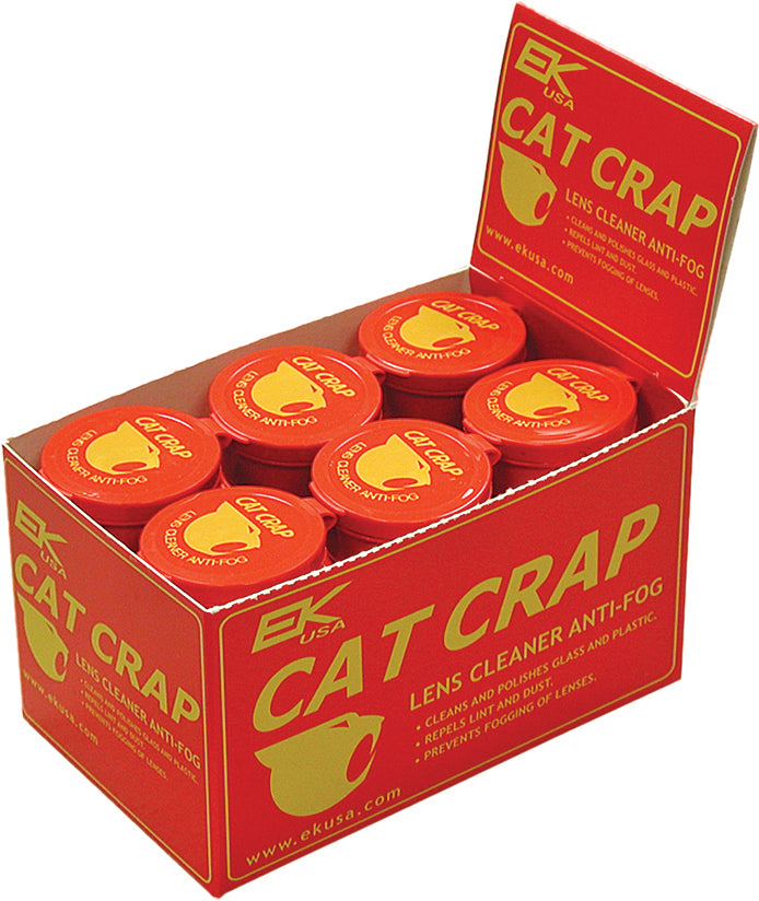 Cat Crap Anti-Fog Lens Cleaner