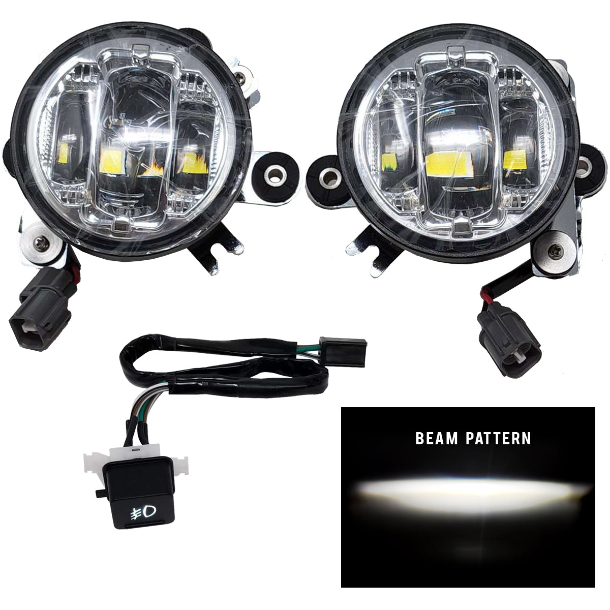 Pathfinder Fog Light Kit