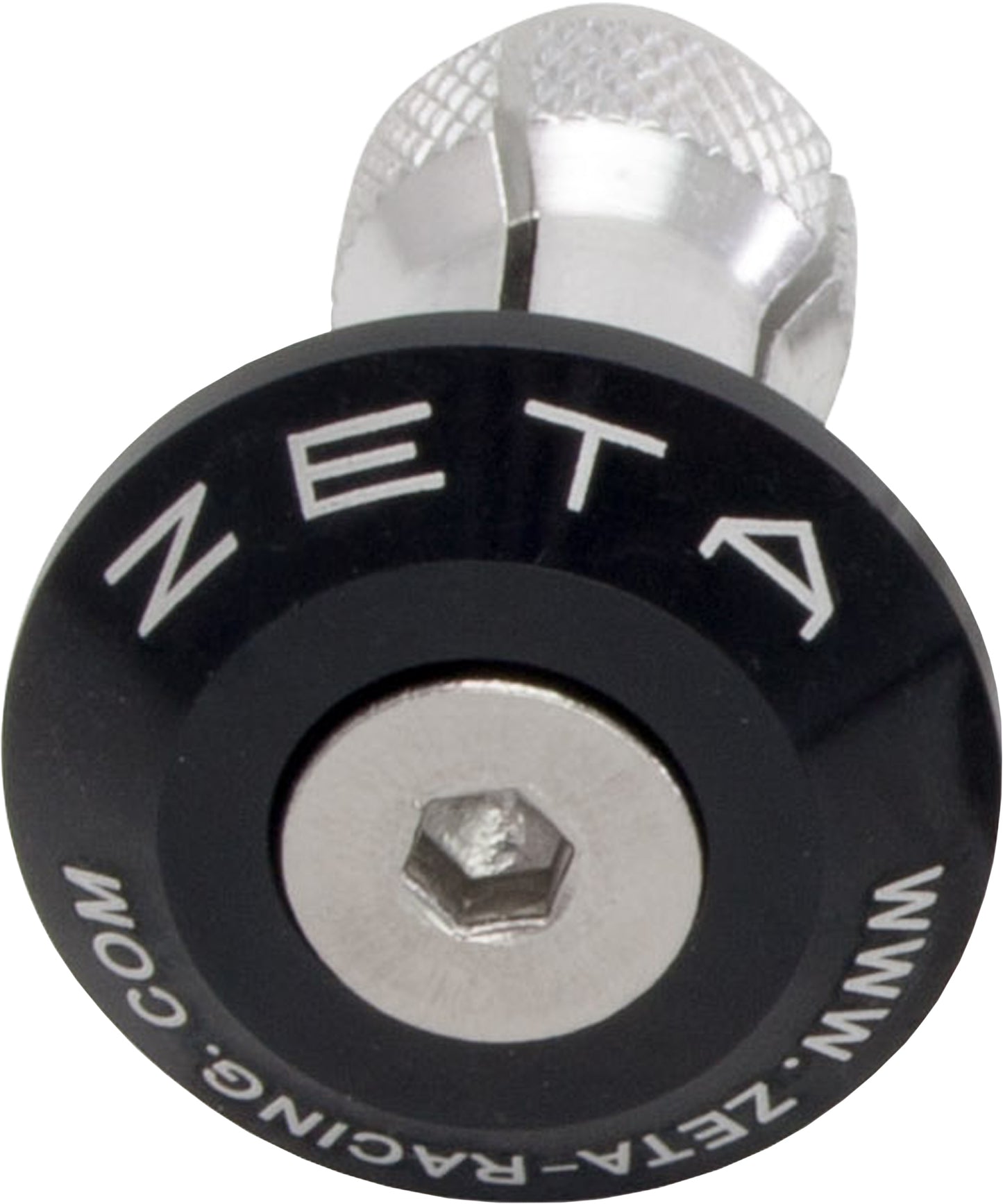 Zeta Bar End Plug Black • #634-8393