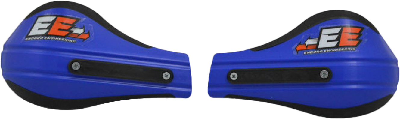 Enduro Engineering Evo 2 Roost Deflector Blue Outer Mount