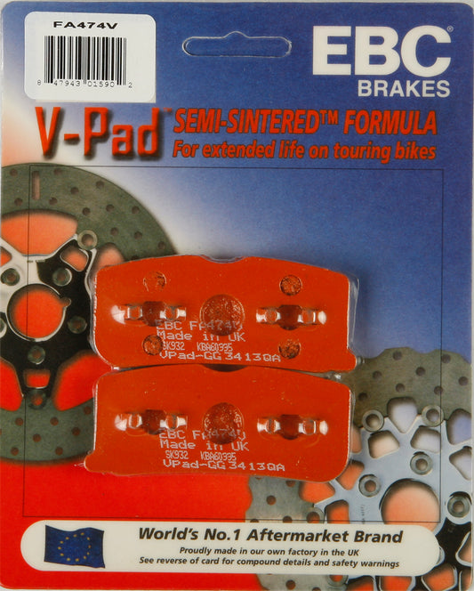 Ebc Brake Pads V-Series • #15-474V