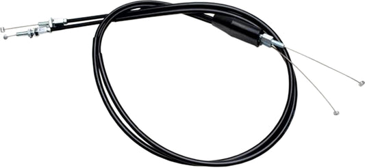 Motion Pro Black Vinyl Throttle Push-Pull Cable Set • #70-2414
