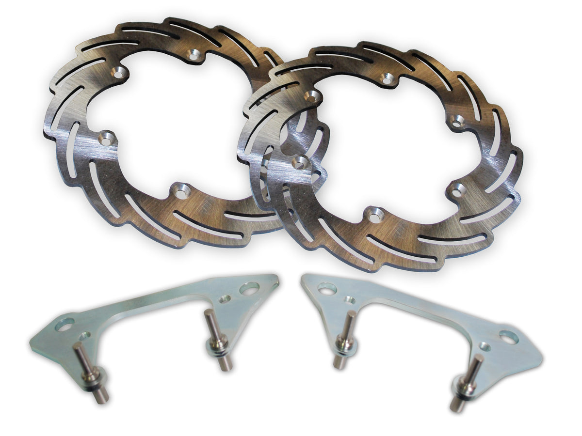 Streamline Oversize Rotor Kit