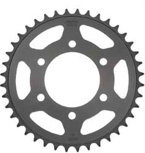 Sunstar Rear Sprocket Steel 43T-525 Kaw