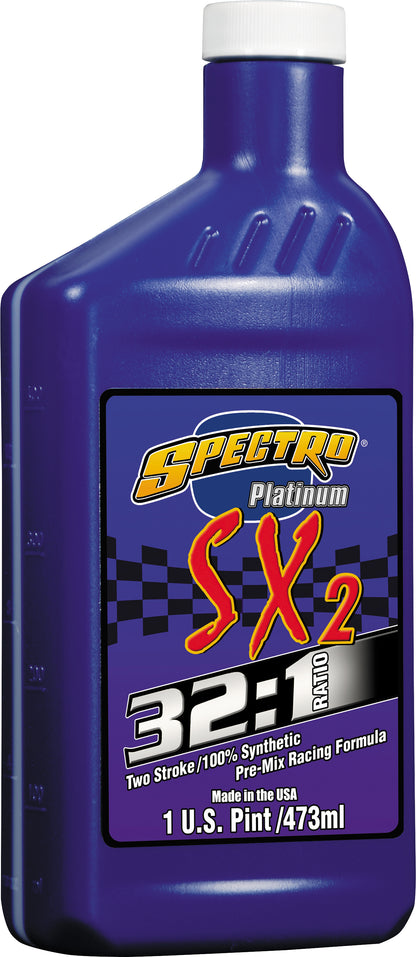 Spectro Platinum SX2 Full Syn 2T Oil
