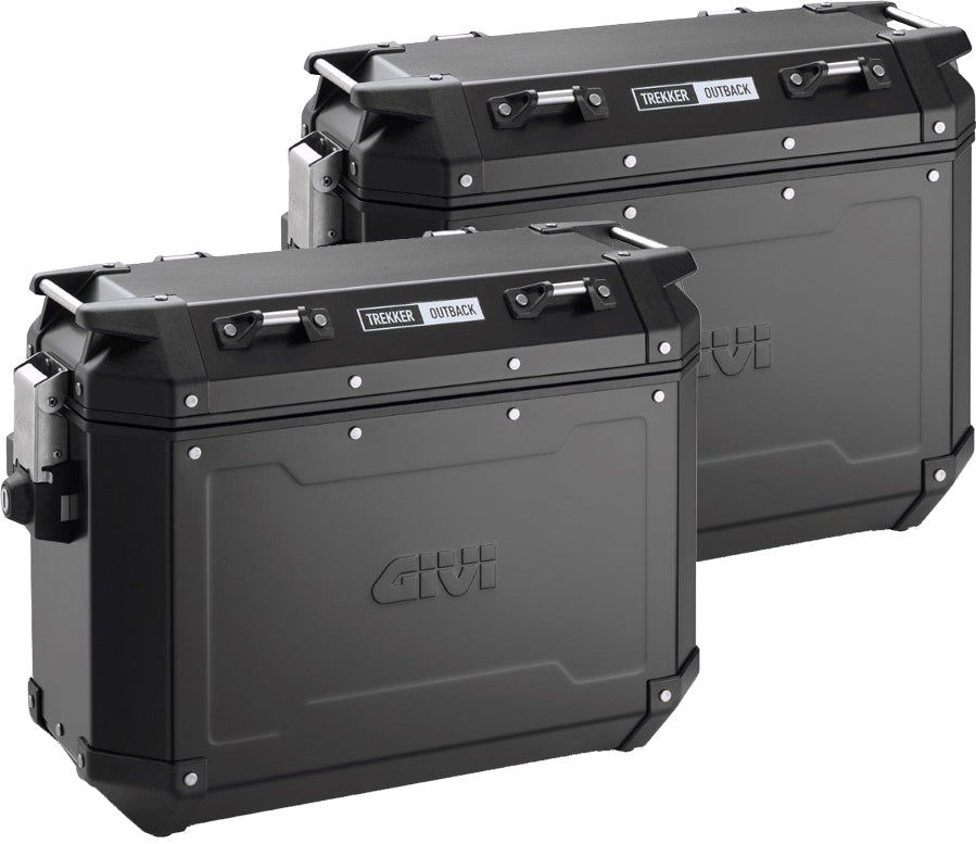 Givi Obkn37B Outback Side Cases L&R 37 Liter Black