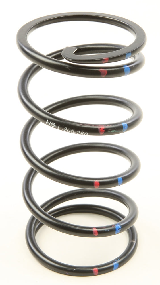 Speedwerx H5 Driven Clutch Spring Black/Red/Blue