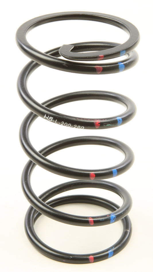 Speedwerx H5 Driven Clutch Spring Black/Red/Blue