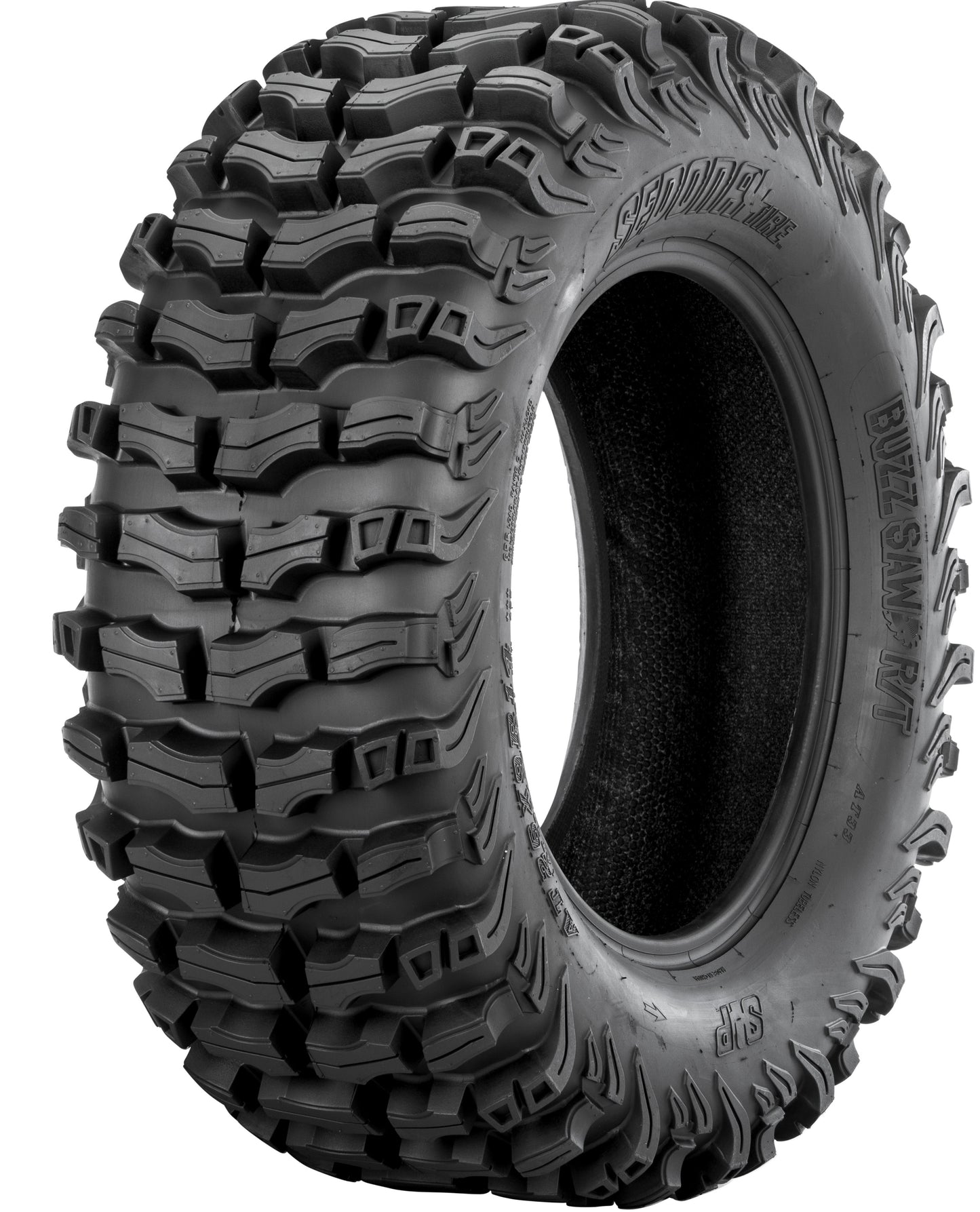 Sedona Tire Buzz Saw R/T 25X8R12 Radial 6Pr Lr340Lbs