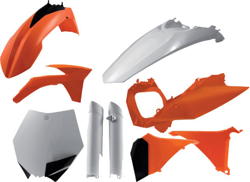 Acerbis Plastic Kit Orange • #22052-72882
