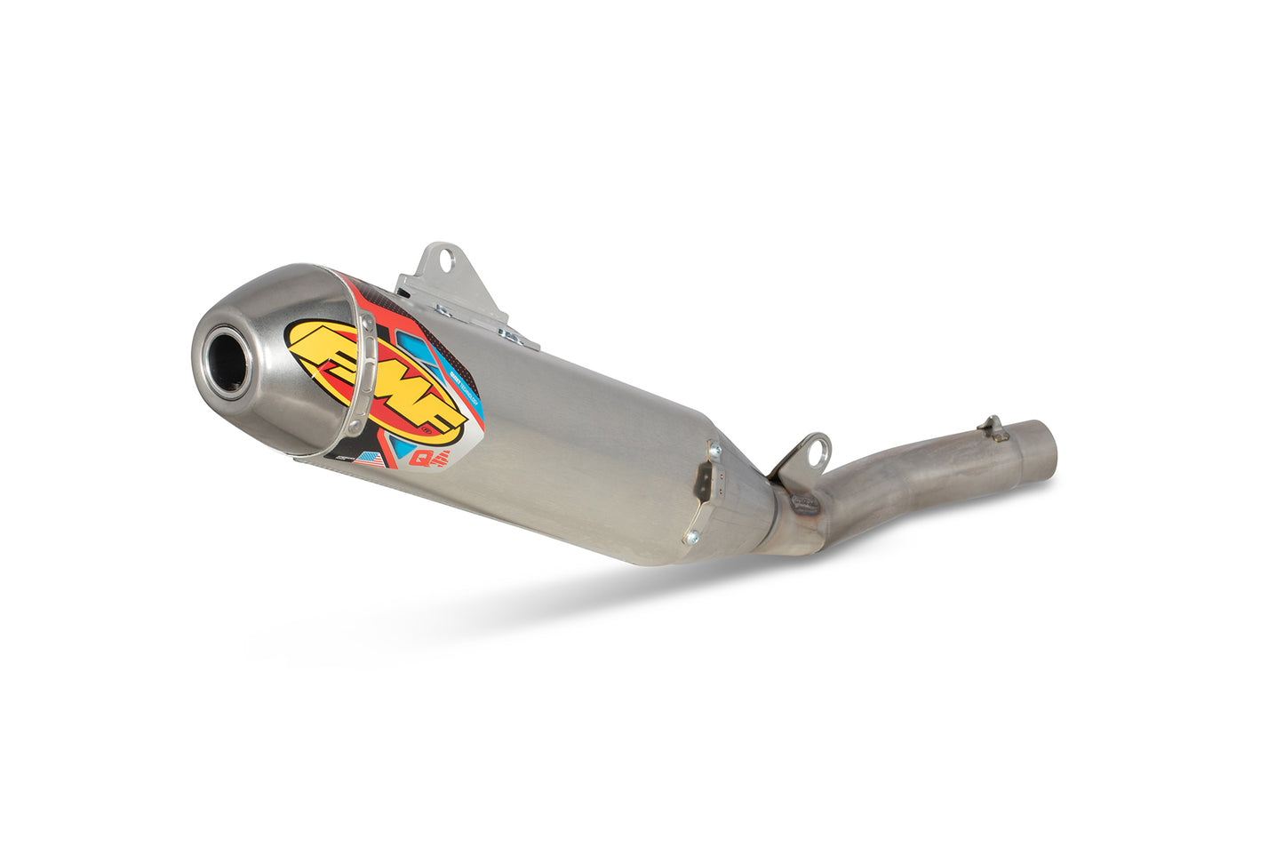 Fmf Q4 S/A Hex Muffler Yam