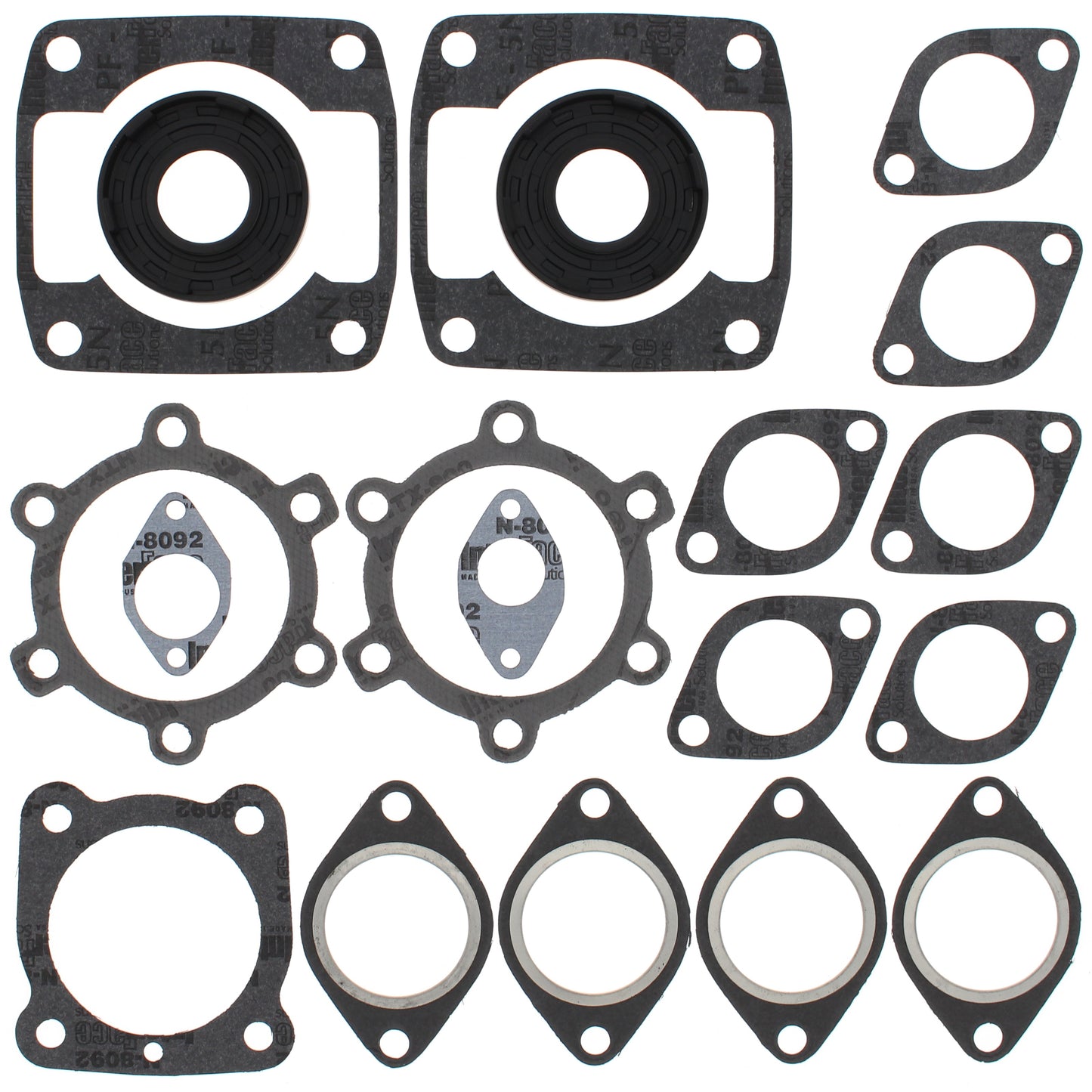 Vertex Gasket Set S/M A/C 500 F/A&F/C