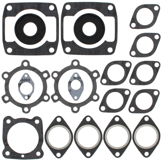 Vertex Gasket Set S/M A/C 500 F/A&F/C