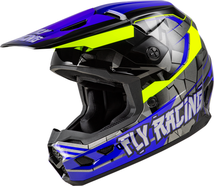 Fly Racing Youth Kinetic Scorched Helmet (2025)