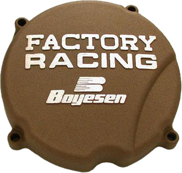 Boyesen Factory Racing Ignition Cover Magnesium • #59-7404M