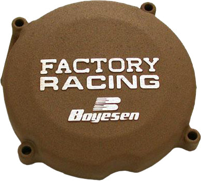 Boyesen Factory Racing Ignition Cover Magnesium • #59-7402M