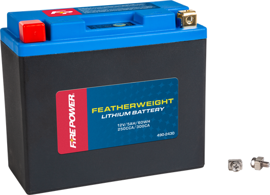 Fire Power Featherweight Lithium Battery 250 Cca 12V/60Wh • #490-2430