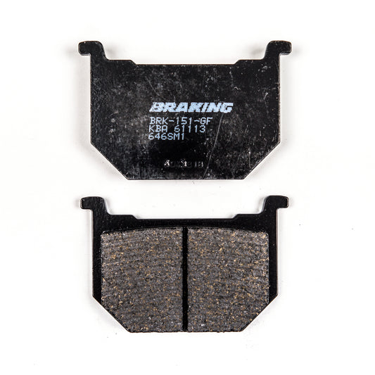 Braking Brake Pad Set Semi-Metallic • #31-646S