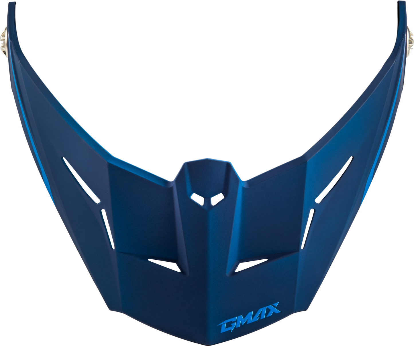 Gmax Md-74 Visor W/Screws Spectre Matte Blue/Green