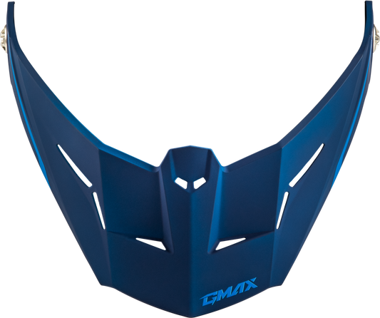 Gmax Md-74 Visor W/Screws Spectre Matte Blue/Green