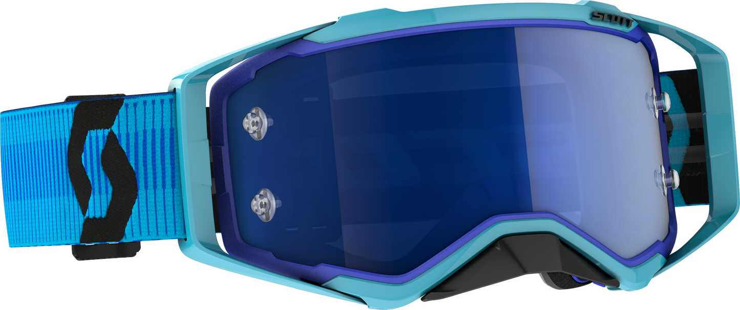 Scott Prospect Goggle Blue/Black W/Blue Chrome Works