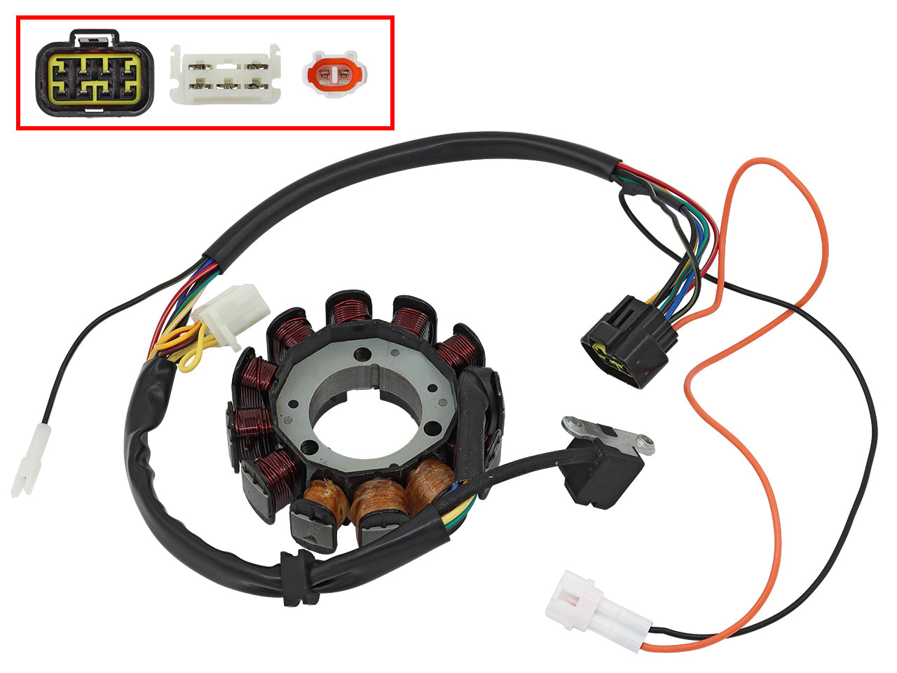 Sp1 Stator Assembly Pol • #44-10959