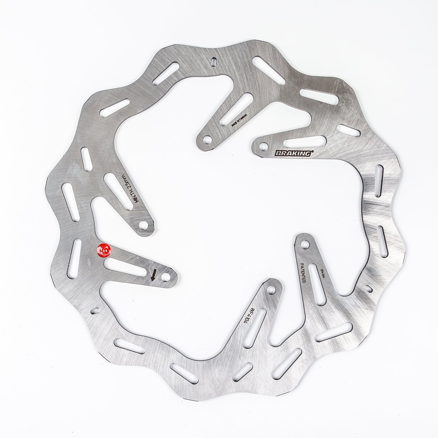 Braking Rotor Front • #32-4104