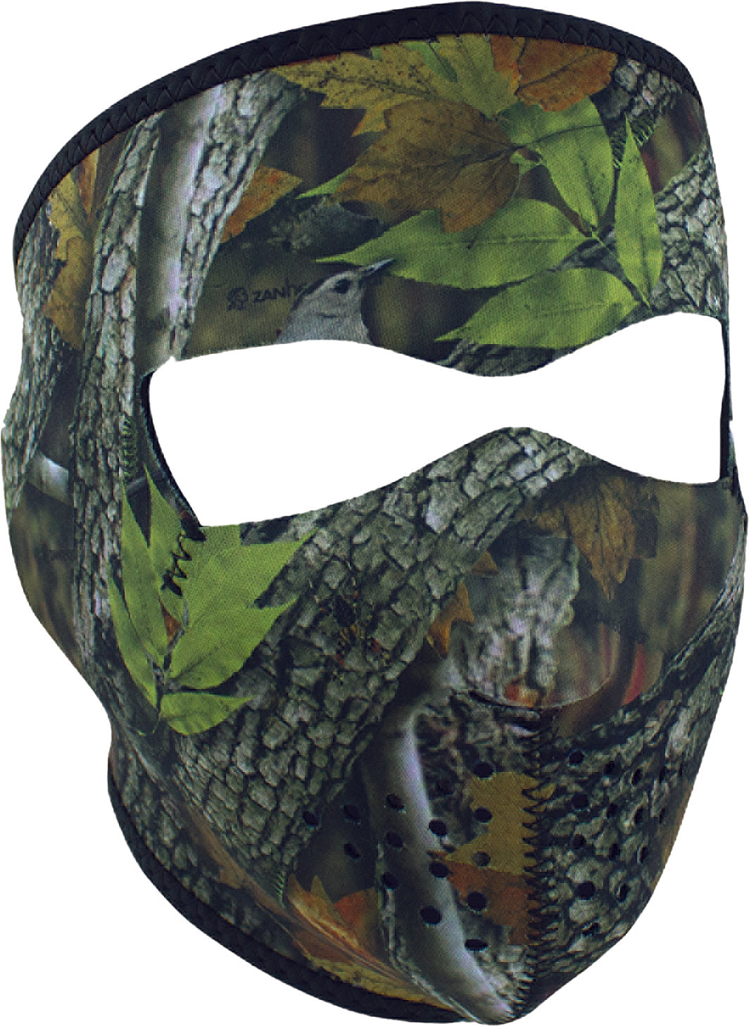 Zan Neoprene Full Mask Forest Camo