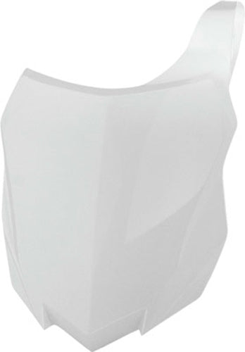 Acerbis Front Number Plate White • #23141-50002