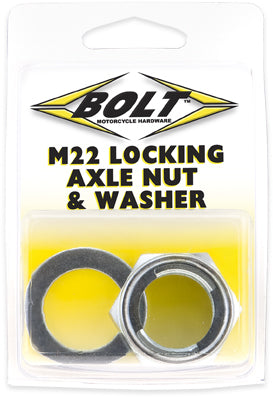 Bolt Locking Axle Nut