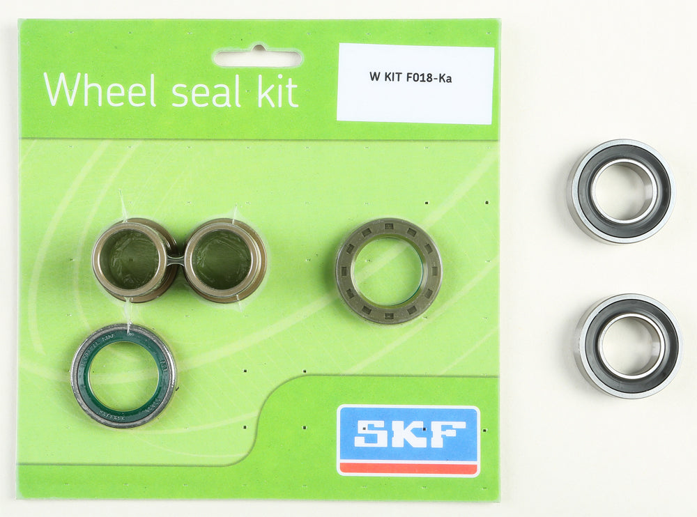 Skf Wheel Seal Kit W/Bearings Front • #115-5013