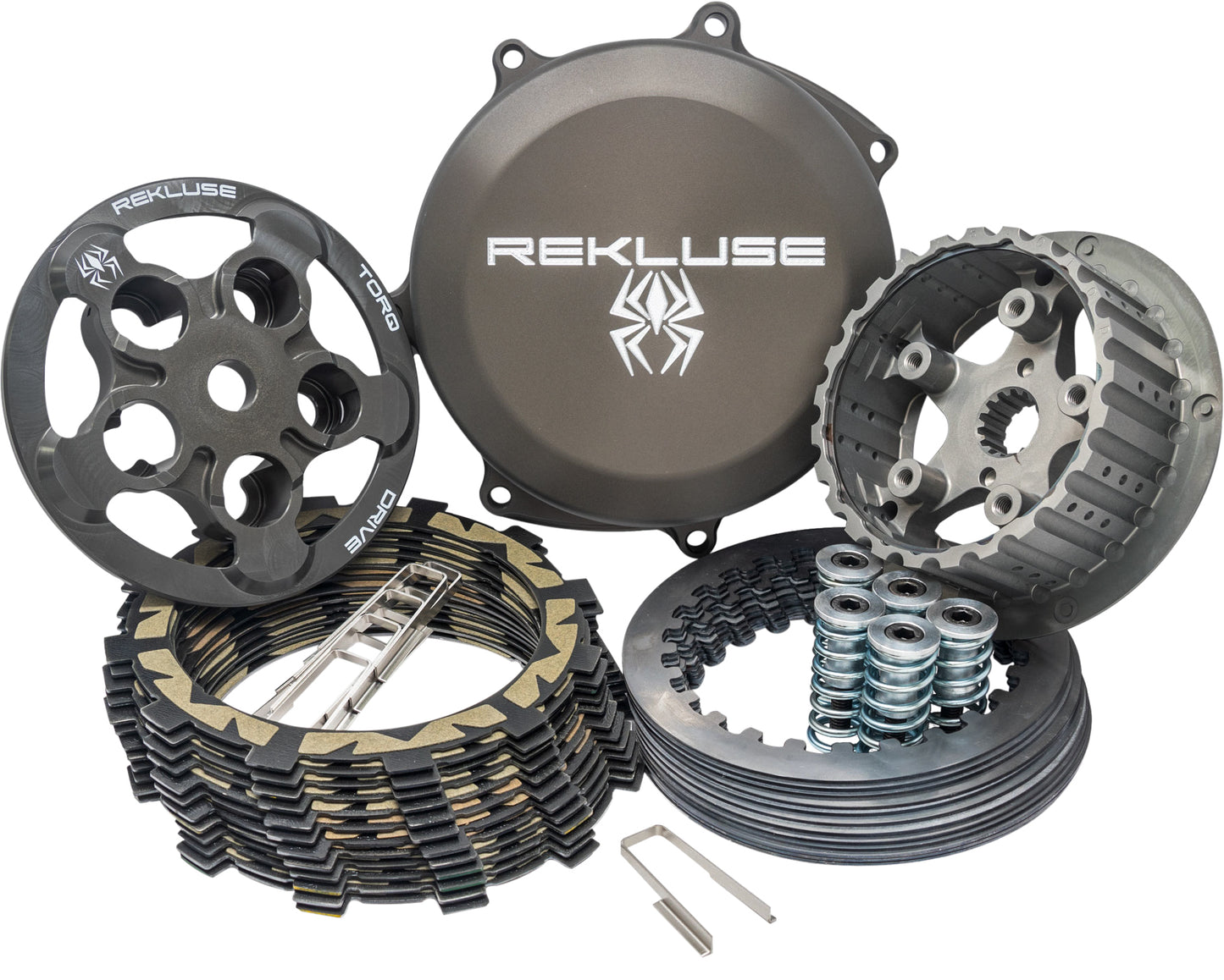 Rekluse Racing Core Manual Torqdrive Clutch Suz