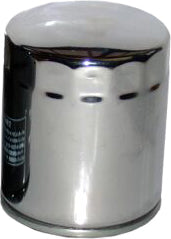 Hiflofiltro Oil Filter Chrome • #550-0171C