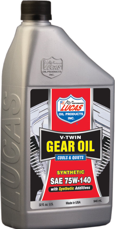 Lucas V-Twin Gear & Transmission Oil