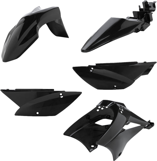 Acerbis Plastic Kit Black • #27805-00001