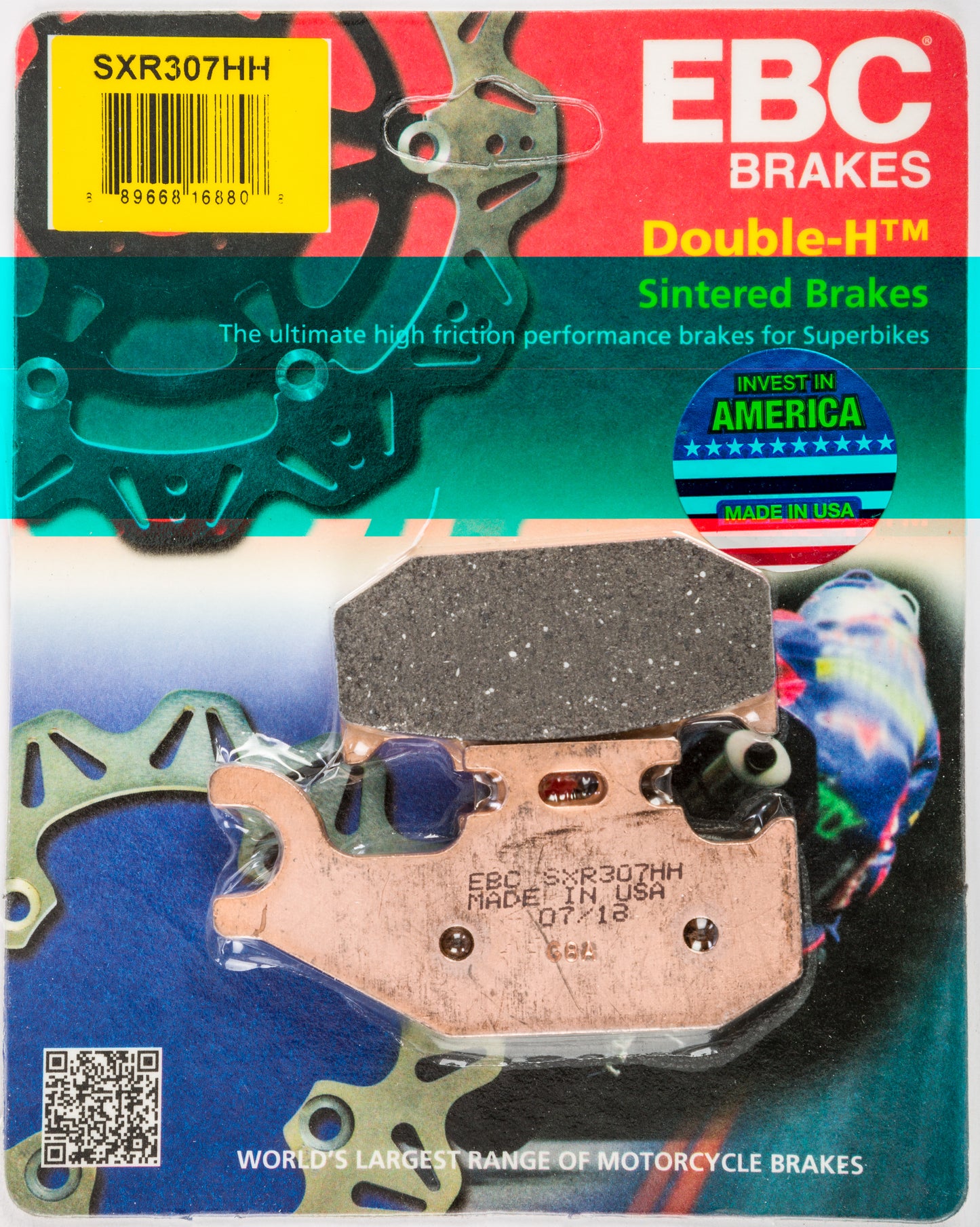 Ebc Ebc Sxr Brake Pads • #15-307SXR