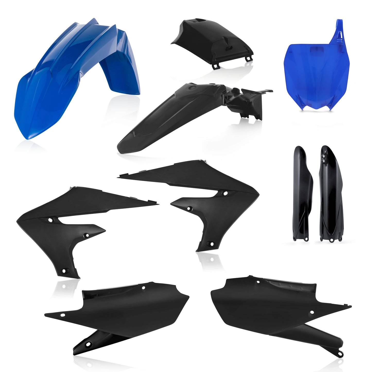 Acerbis Full Plastic Kit Yam Blue/Black