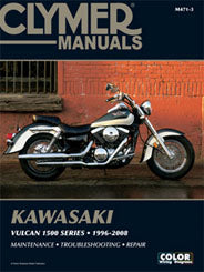 Clymer Repair Manual Kaw Vn1500 Vulcan Class