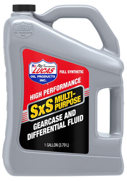 Lucas Gear Case Oil