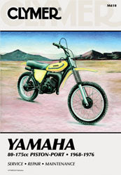 Clymer Repair Manual Yam 80-175Cc