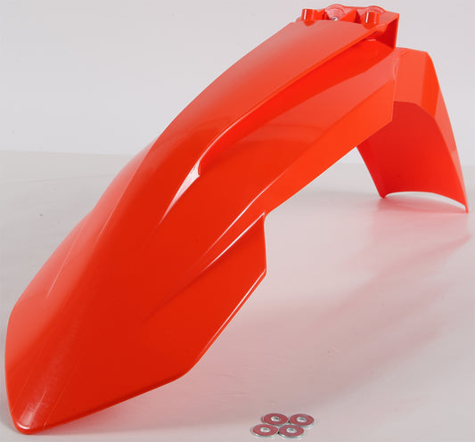 Acerbis Front Fender Orange • #24211-15226