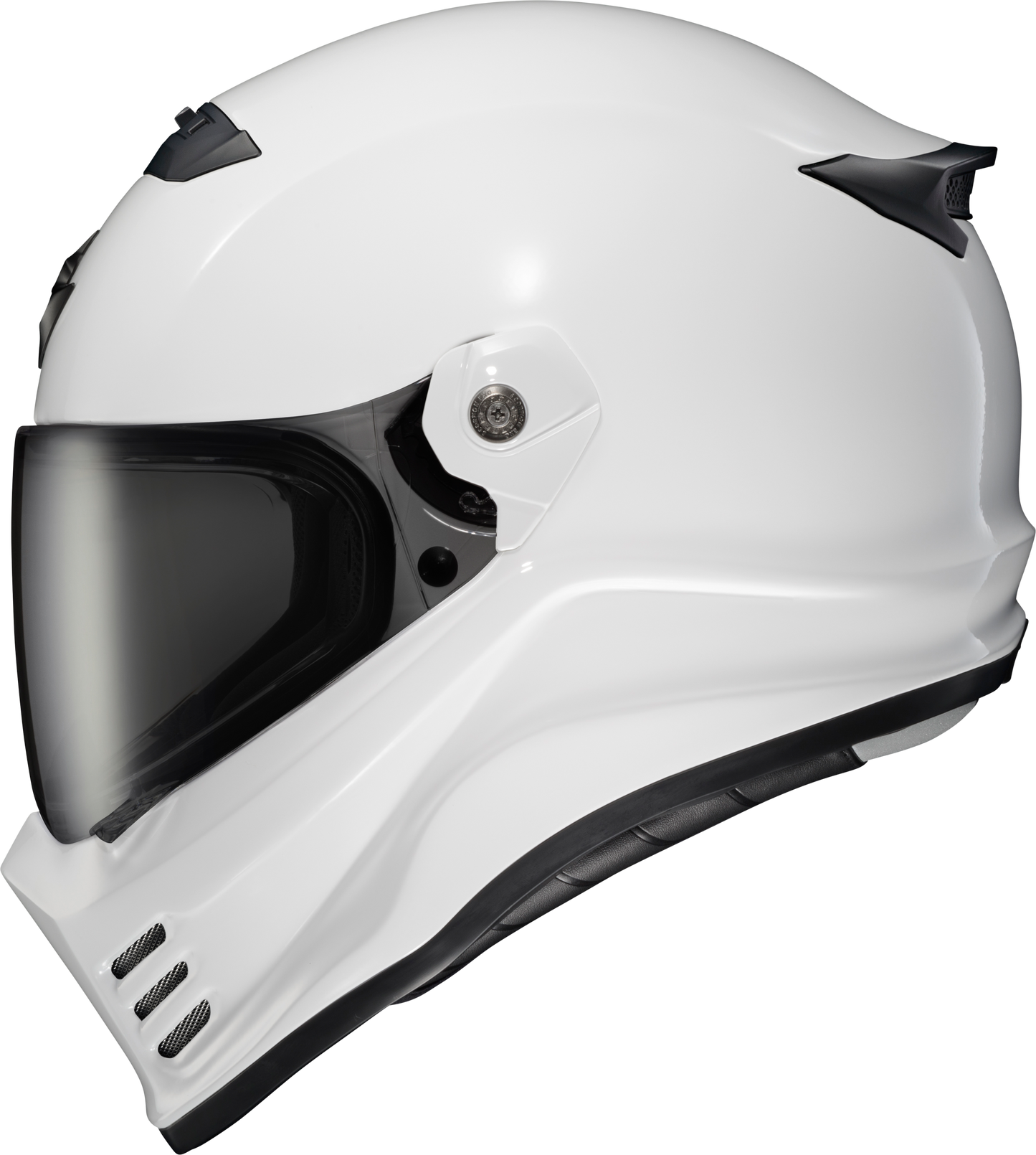 Scorpion Exo Covert Fx Full Face Helmet Gloss White Xs