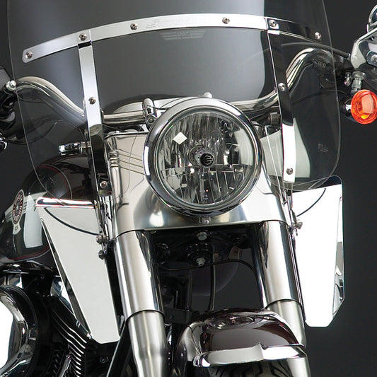 National Cycle Switchblade & Spartan Windshield Chrome Lowers