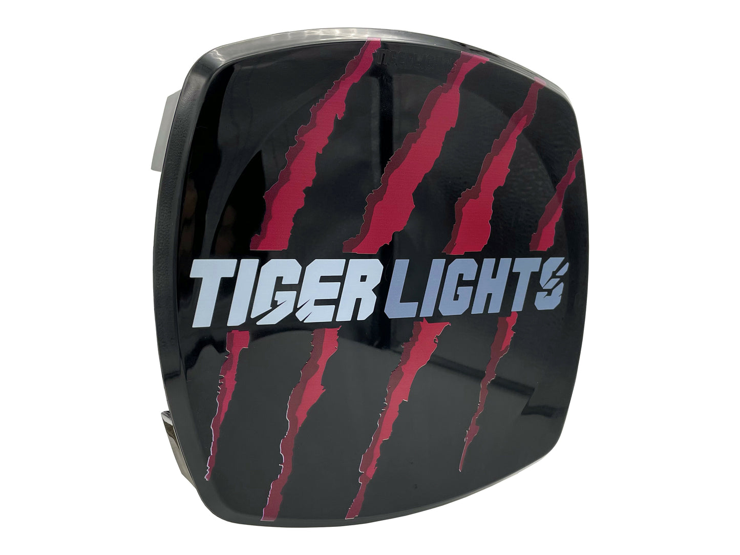 Tiger Lights Lens Cover w/ Logo