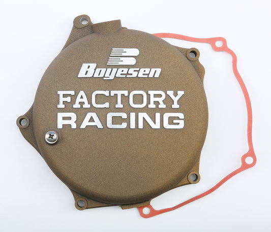 Boyesen Factory Racing Clutch Cover Magnesium • #59-7217M