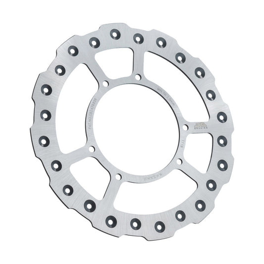 Jt Front Brake Rotor Ss Self Cleaning Hon • #55-01116