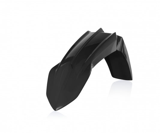 Acerbis Front Fender Black • #26858-50001