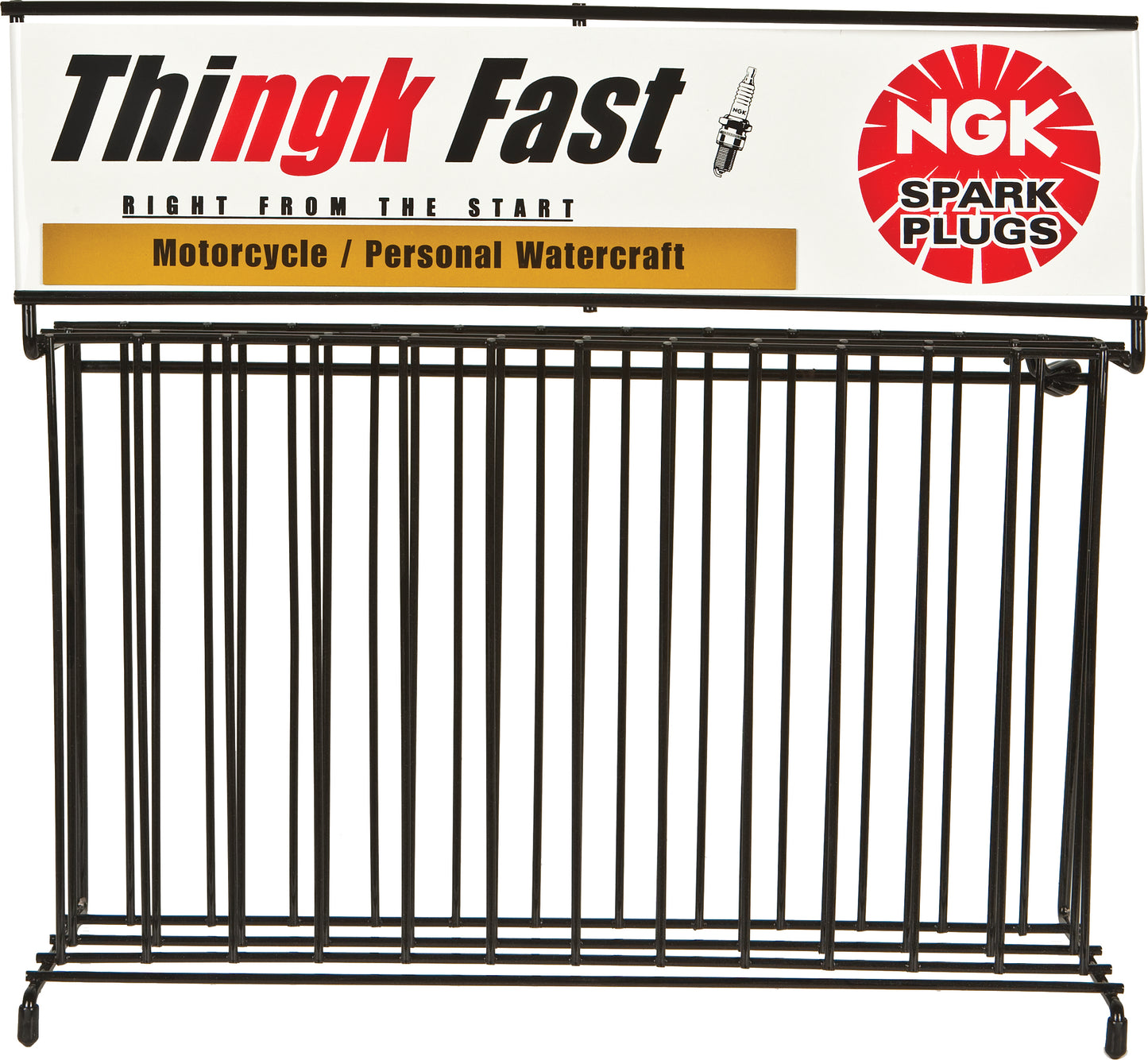 Ngk Spark Plug Wire Rack Display