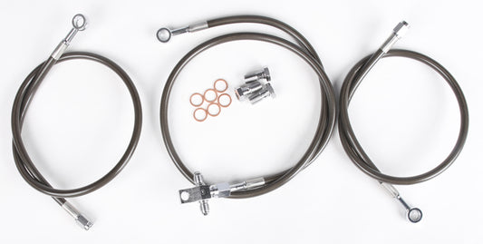 Streamline Brakeline Frt 3-Line Hon Smk+2 • #170-0504
