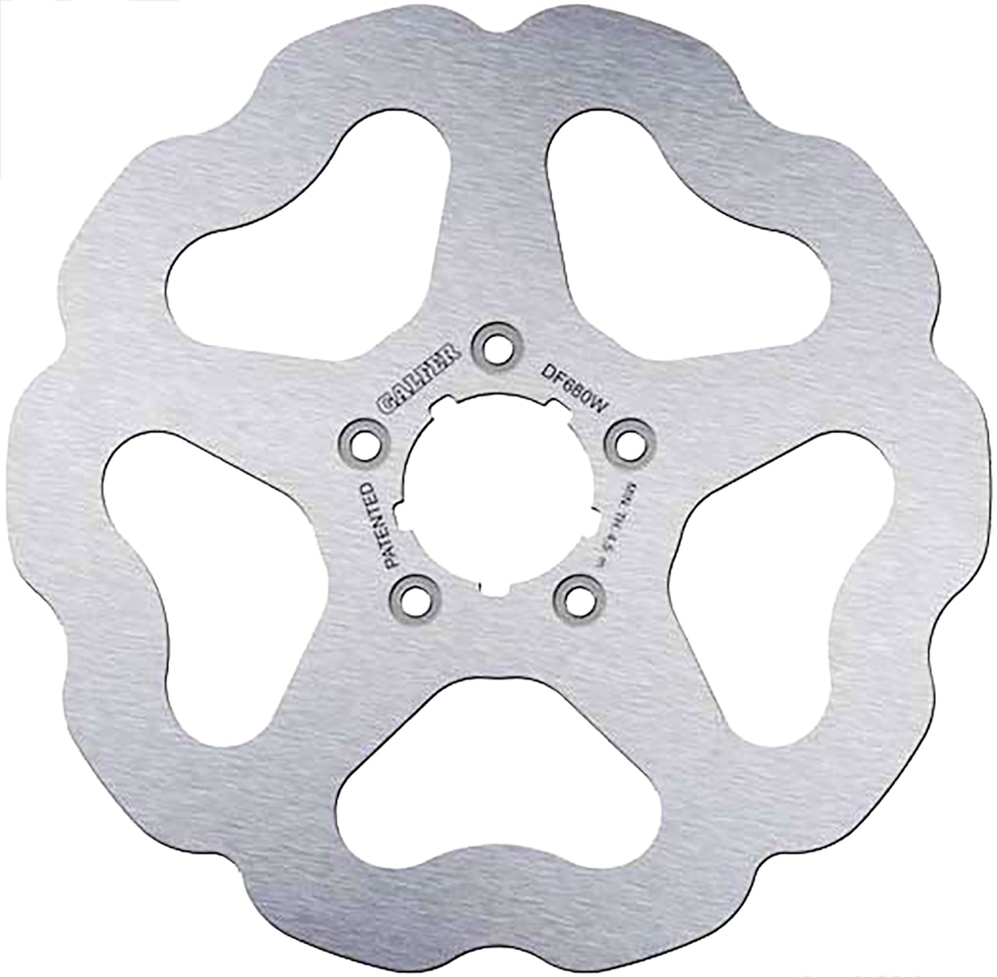 Galfer Rotor 11.5" Solid Wave Fr Stainless • #17-10008